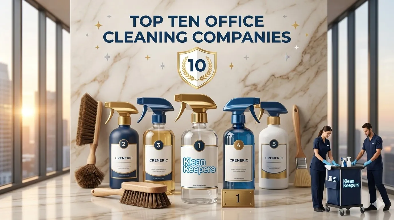 Top 10 Office Cleaning Companies in Central London: Why Klean Keepers Leads the Pack
